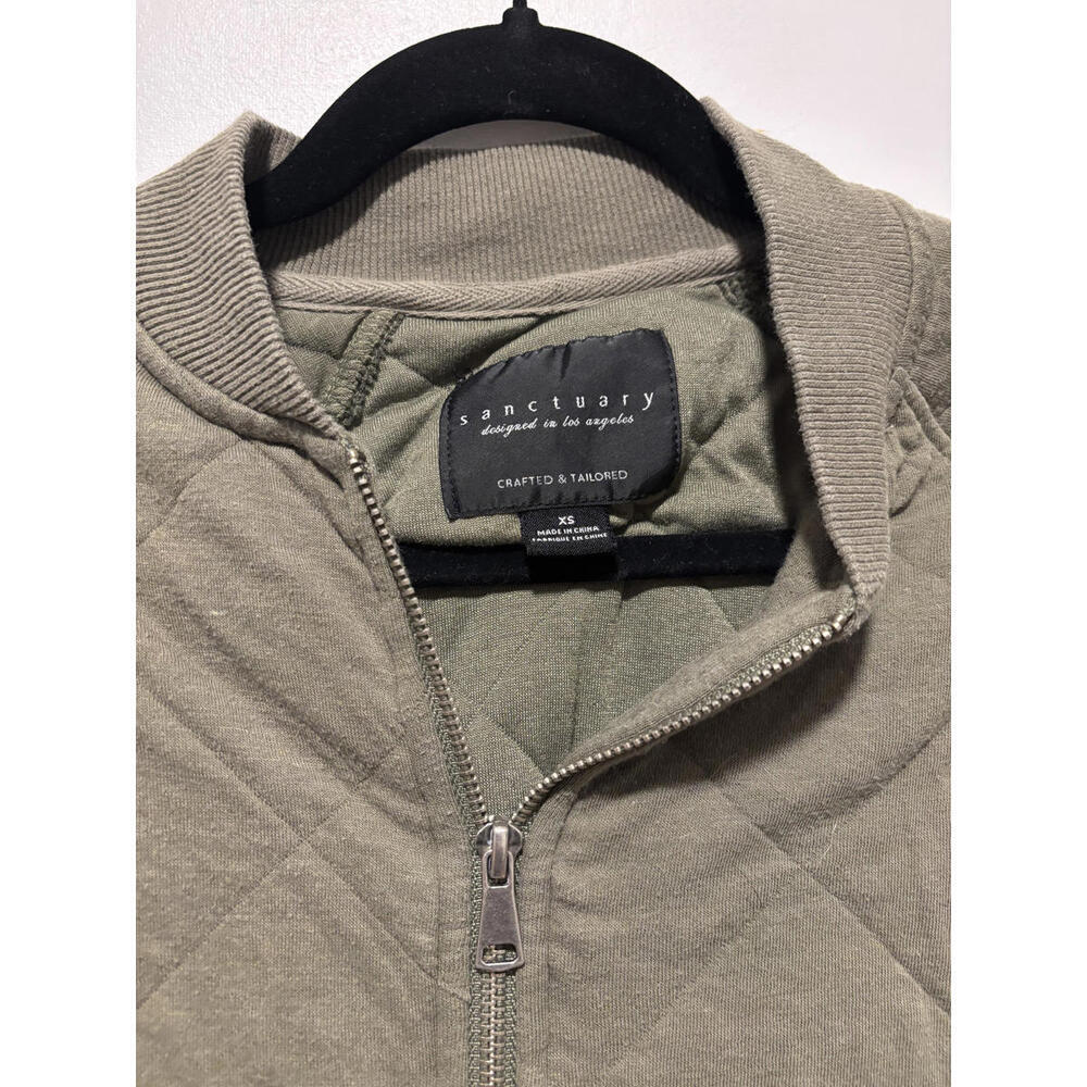 Sanctuary Women's Quilted Bomber Jacket XS - Picture 3 of 6
